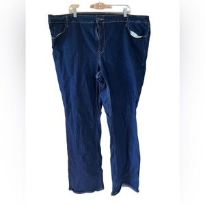 Old Navy‎ Blue Bootcut Mid-Rise Denim Jeans Size 26
